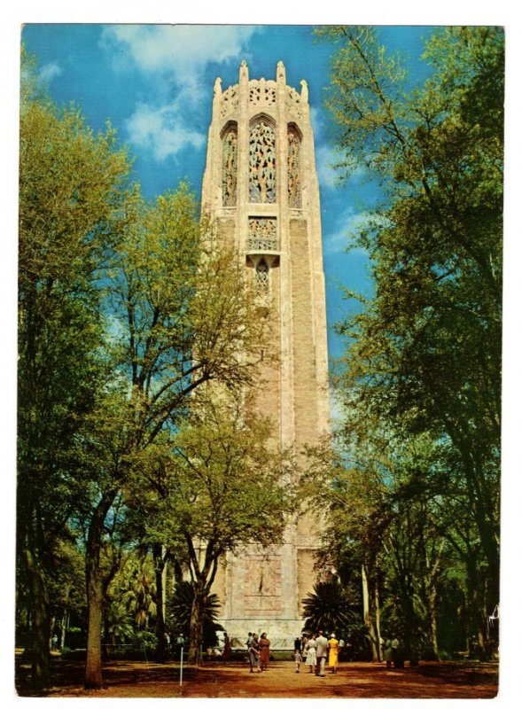 OVERSIZE, Singing Tower, Lake Wales, Florida, 6.5 X 9  in Vintage Postcard