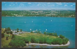 New York - Sailing On Skaneateles Lake - [NY-442]