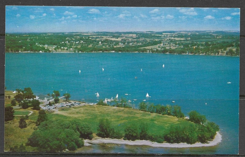 New York - Sailing On Skaneateles Lake - [NY-442]