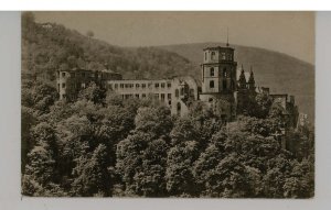 Germany - Heidelberg. The Castle from the Terrace