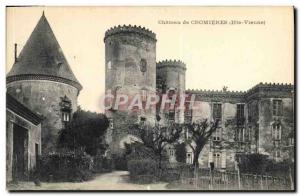 Old Postcard Chateau Cromières