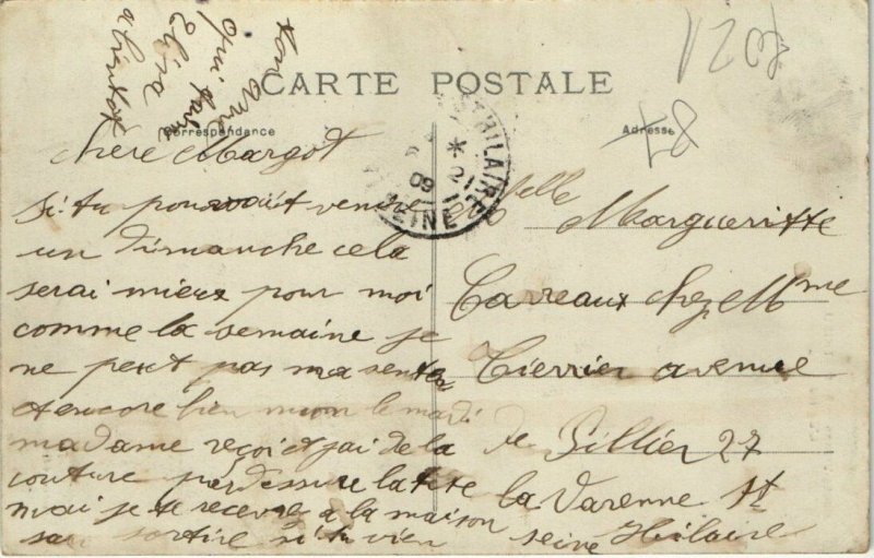 CPA Haute-VIENNE St-Mathieu L'Eglise (806598)