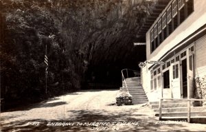 Missouri Stanton Entrance To Meramec Caverns Real Photo