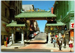 M-18424 Chinatown San Francisco California