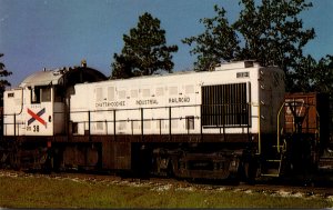 Trains Chattahoochee Industrial Railroad Alco RS-1 Locomotive Number 38