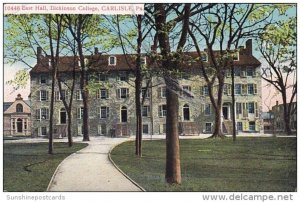 Pennsylvania Carlisle East Hall Dickinson College 1909