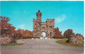 Bancroft Tower, Worcester Massachusetts