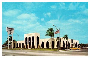 Postcard FACTORY SCENE Clearwater Florida FL AU7491