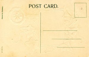 Greeting - Birthday. Embossed, Gold Foil