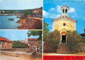 B67836 Croatia Lun boats bateaux multiviews