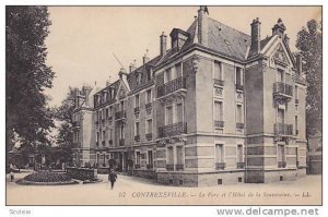 Le Parc Et l´Hotel De La Souveraine, Contrexeville (Vosges), France, 1900-1910s