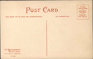 Vineyard Haven Massachusetts MA West Chop Lighthouse c1910 Vintage Postcard