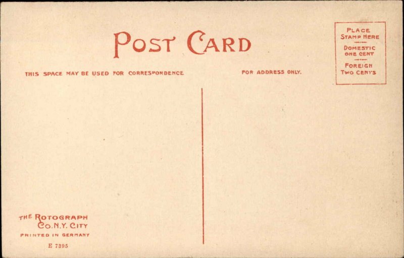 Vineyard Haven Massachusetts MA West Chop Lighthouse c1910 Vintage Postcard