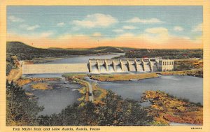 Tom Miller Dam - Austin, Texas TX