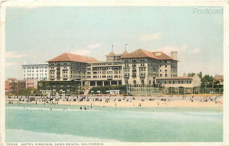 Ca Long Beach California Hotel Virginia Detroit