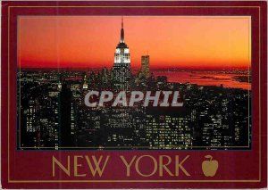 Postcard Modern New York