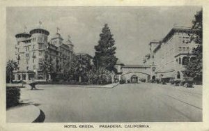 Hotel Green - Pasadena, CA