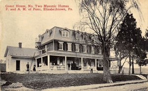 Guest House, No. Tow Masonic Homes Elizabethtown, Pennsylvania PA  