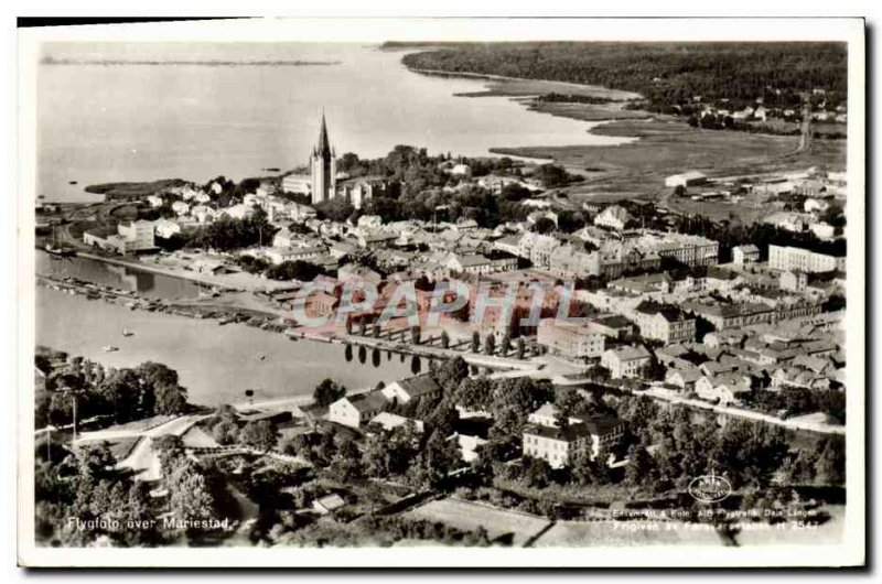 Old Postcard Mariestad