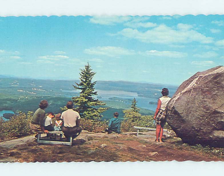 Pre-1980 NATURE SCENE Mount Sunapee - Newbury & Newport NH AD2888@