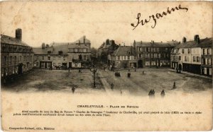 CPA Charleville Place Nevers (992824)