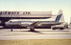 Aircraft Postcard Harrison Air Martin 404 L14