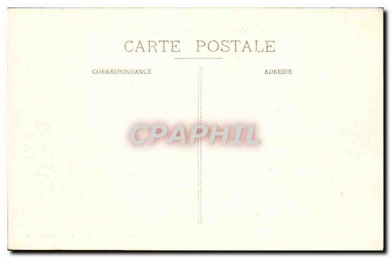 Old Postcard La Cite Carcassonne Vue Generale South