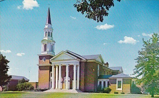 Presbyerian Church Muncie Indiana