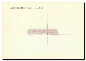 Postcard Modern Ax les Thermes Ariege Le Teich