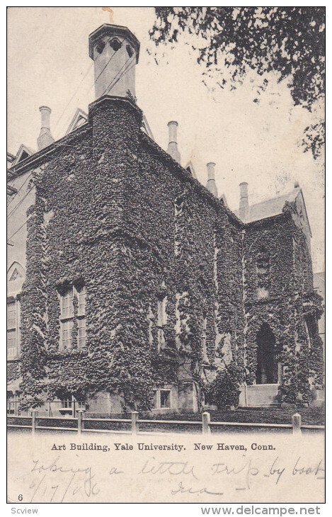 Art Building, Yale University, NEW HAVEN, Connecticut, PU-1906