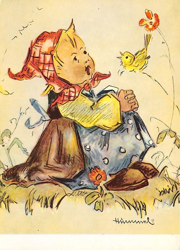 M.I. Hummel M.I. Hummel, Duett Duet Topics Other, Postcard