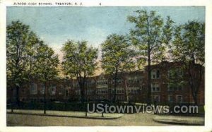 Junior High School in Trenton, New Jersey