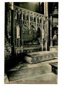 UK - England, London. Westminster Abbey, Bulwer Lytton's Grave