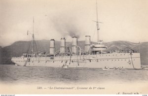 WARSHIP , France , 00-10s ; Le Chateaurenault , Croiseur de 1st classe
