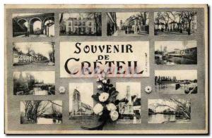 Old Postcard Remembrance Creteil