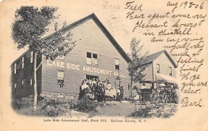 Lake Side Amusement Hall Rock Hill, New York NY  