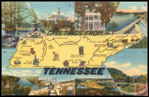 Greetings from Tennessee