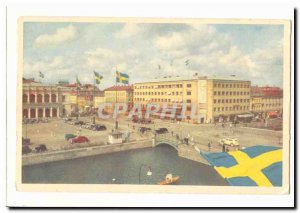 Sweden Gamla Uppsala Kyrkan Postcard Modern Sweden