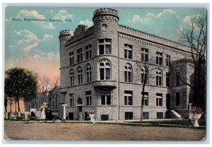 c1920s State Penitentiary Exterior Scene Lincoln Nebraska NE Unposted Postcard