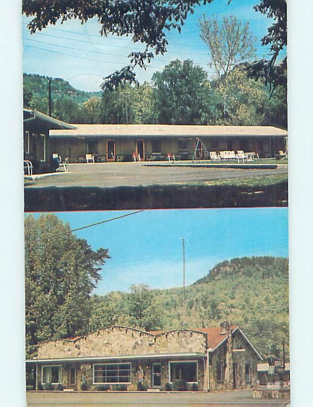 Pre-1980 PINECREST MOTEL & RESTAURANT Jasper Tennessee TN M4301