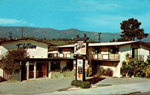 California Santa Barbara The Tahitian Motor Lodge