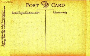 Postcard British Empire Exhibition 1924 Indian Courtyard UK