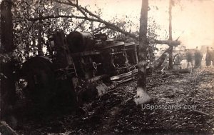 Train Wreck Oct 19, 1920 - Williamsport, Indiana IN  