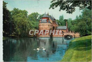 Postcard Modern Door Bruges Ostend