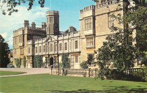 Postcard UK England Northampton, Northamptonshire castle Ashby