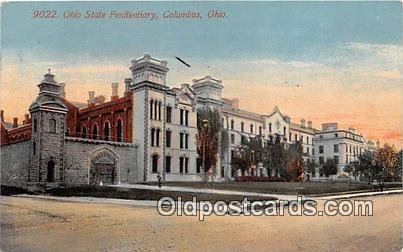 Ohio State Pentitntiary Columbus, Ohio USA Prison Unused 