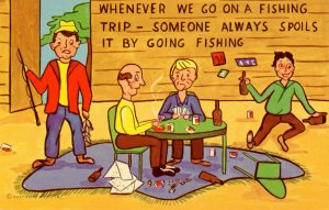 Fishing - Humor