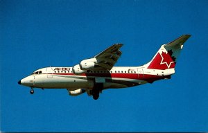 Airplanes Air BC BAe 146-200A