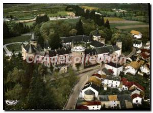 Old Postcard Busset Allier General view