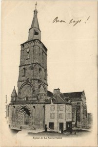 CPA Église du La Souterraine (121727)